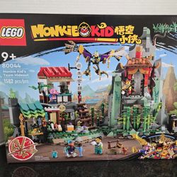 LEGO Monkie Kid "Monkie Kid Hide Out" 80044