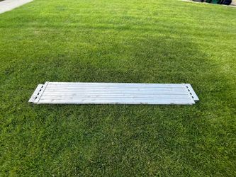 Werner aluminum stretch plank