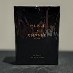 BLEU de CHANEL Parfum 3.4oz (100ml) 