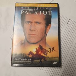 The Patriot DVD 