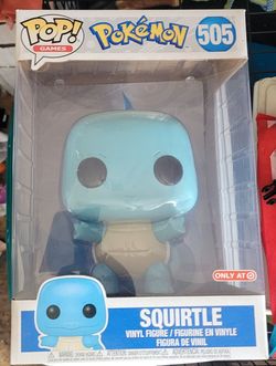Funko Pops!10 inch Starter Pokémon Squirtle 