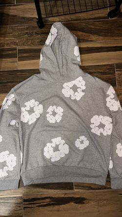 Denim Tear Hoodie ($180)(Size Medium)