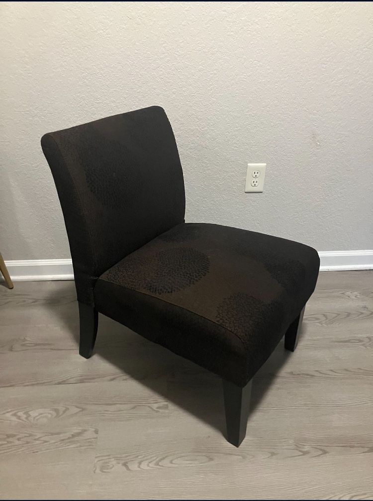 Chocolate Accent Chair