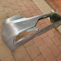 2019 - 2020 Hyundai Elantra Rear Bumper Cover Oem 