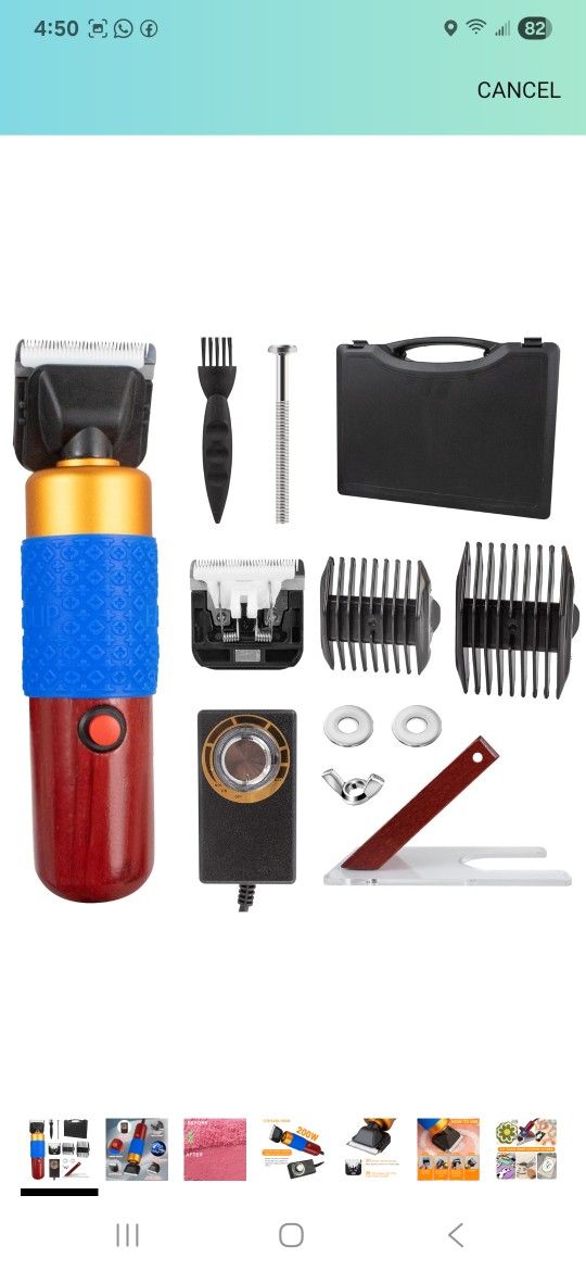 Carpet Trimmer with Shearing Guide and 2 Blades, Speed Adjustable Rug Tufting Carver Clippers, Electric Rug Shears Carpet Carving Tool for Handmade Ru