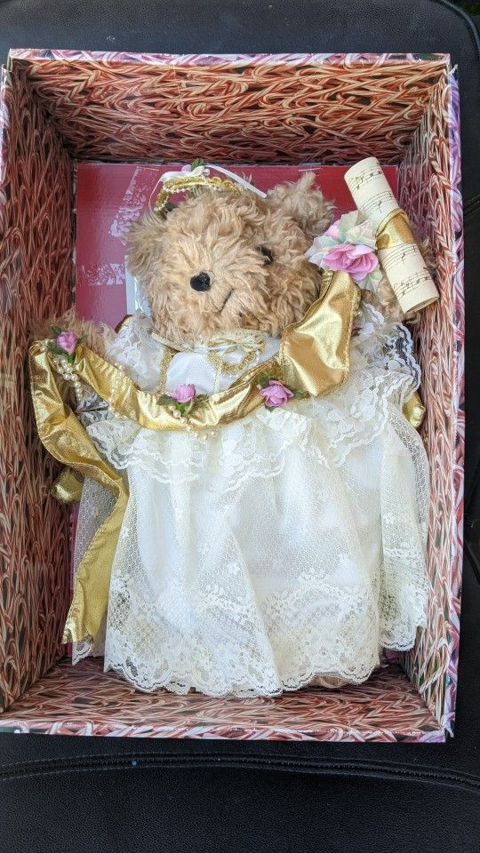 Brinton Brinn's CHRISTMAS ANGEL Collectible Natty Bear