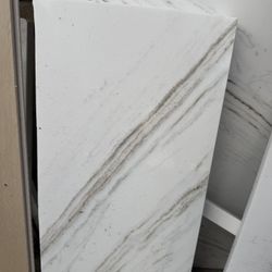 Free Quartz Slab And backsplash