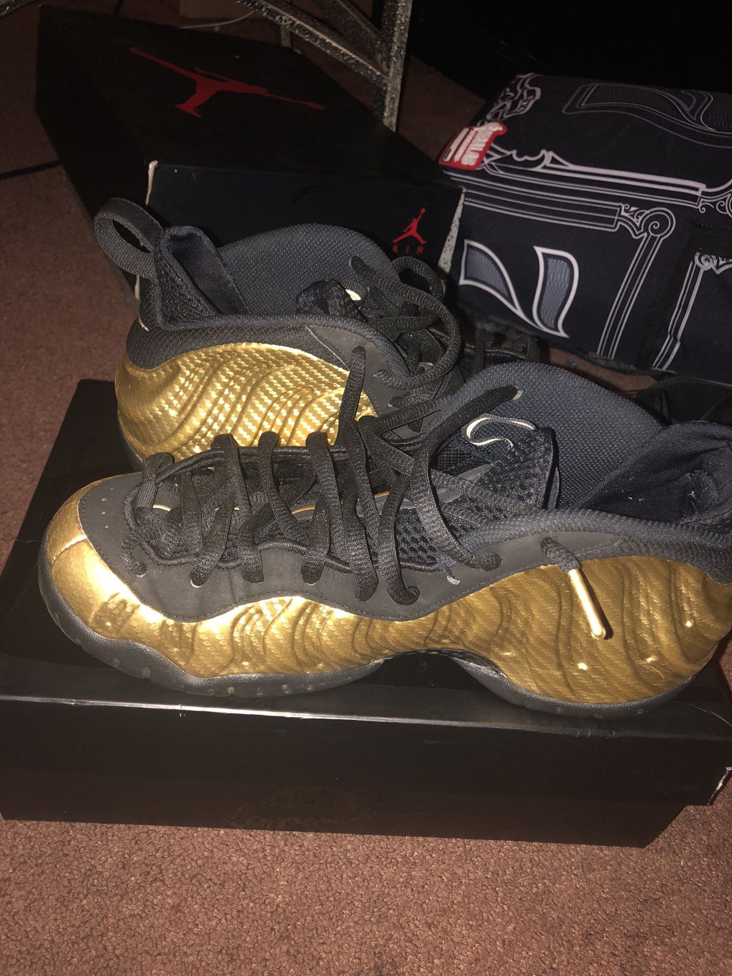 Foamposits Gold