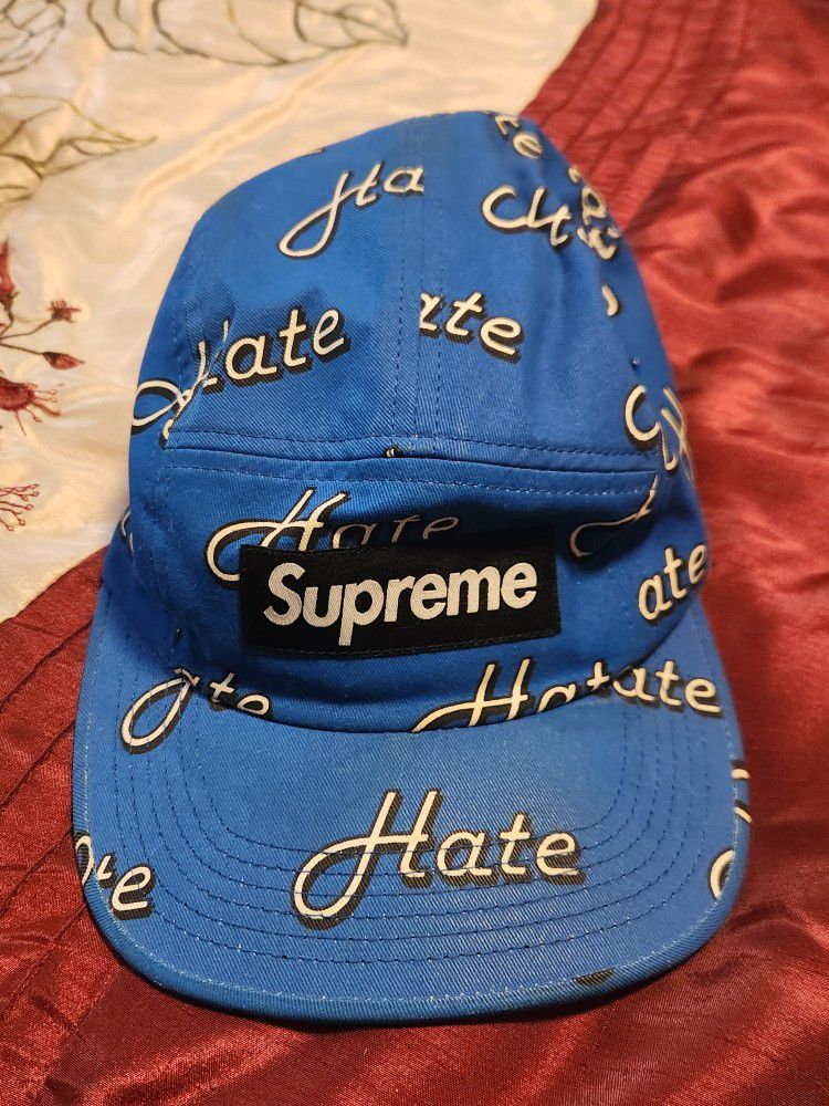 Supreme 5 Panel Hate Cap