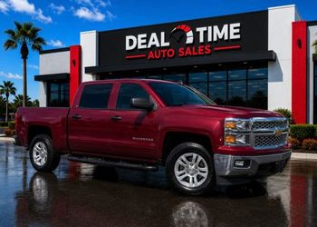 2014 Chevrolet Silverado 1500 Crew Cab