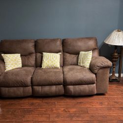 Brown Couch Set