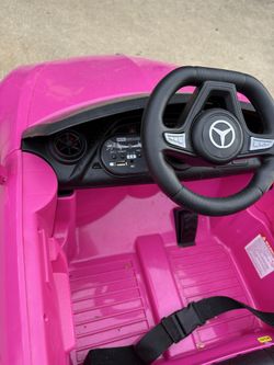 New Mercedes kids power wheels