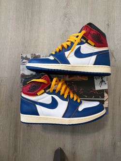 Union Jordan 1 Storm Blue