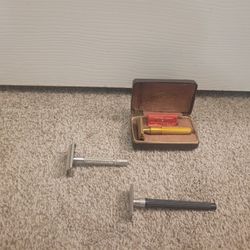 Vintage Gillette Razors (3)