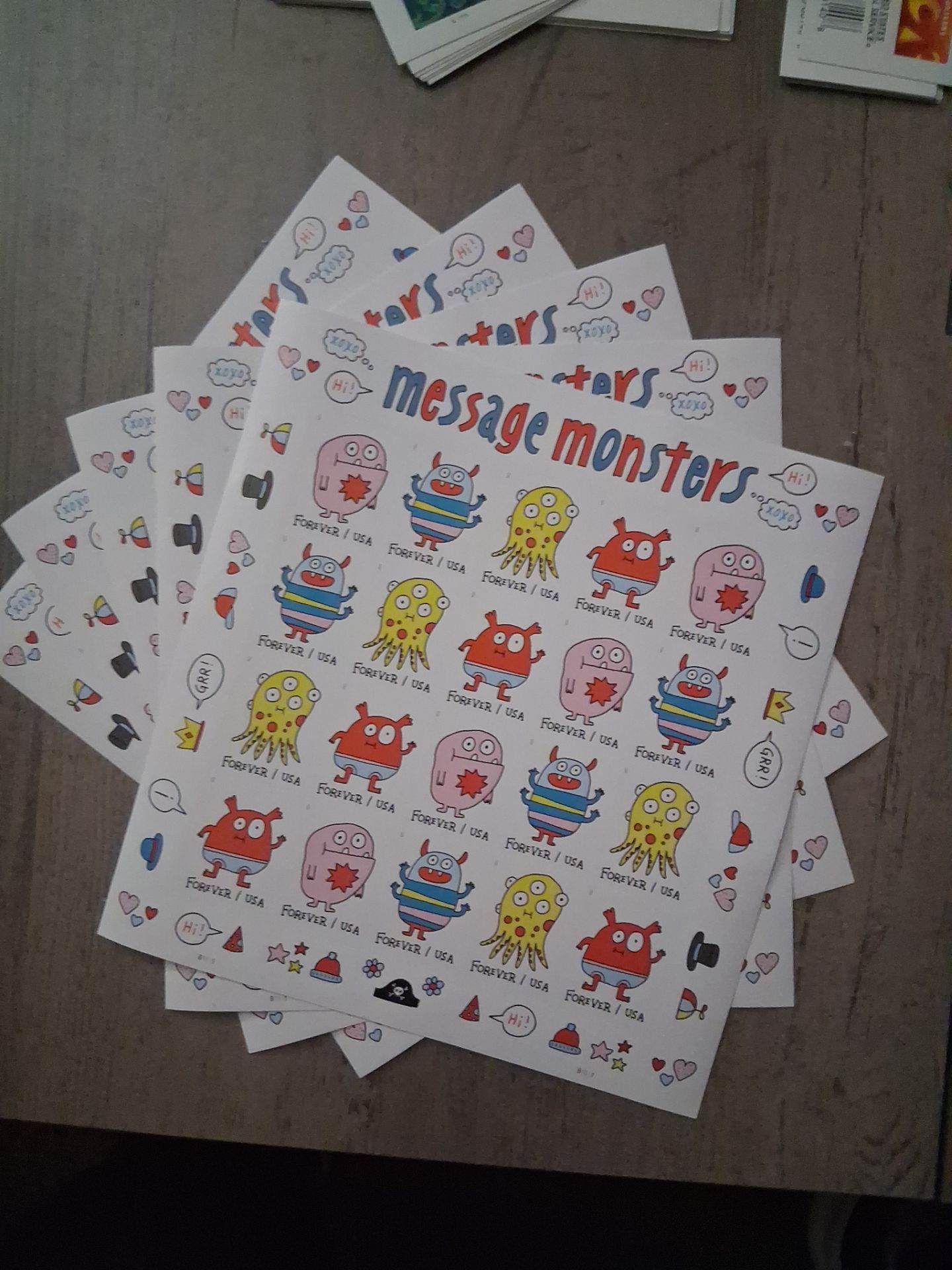 Message Monsters