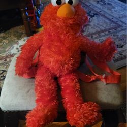  Elmo kids plush  backpack