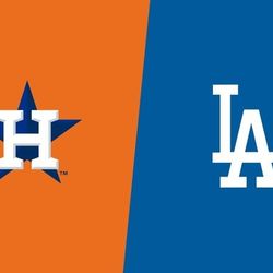 Dodgers Vs Astros 7/6 Tickets 