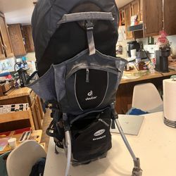 Deuter Hiking Child Carrier Backpack