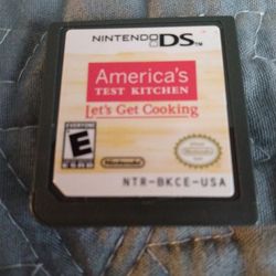 America's Test Kitchen DS