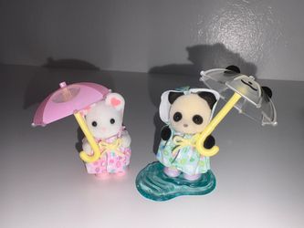 Calico Critters Set