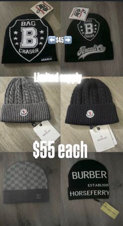 Designer beanies