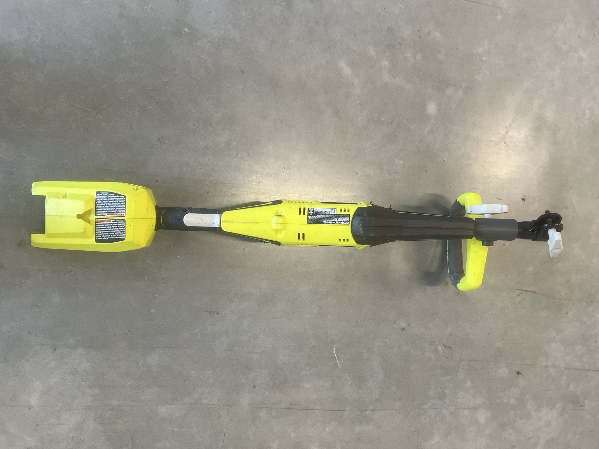 USED Ryobi RY40002 Expand-It 40V Main Base Only /Motor Used, Working. Used in good condition with minor cosmetic blemishes such as scratches and scuff