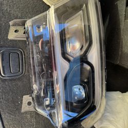 Driver For 2021-2024 Dodge Durango Black w/o AFS Full LED Headlight Headlamp LH