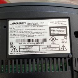 Bose Sound System With Remote!
