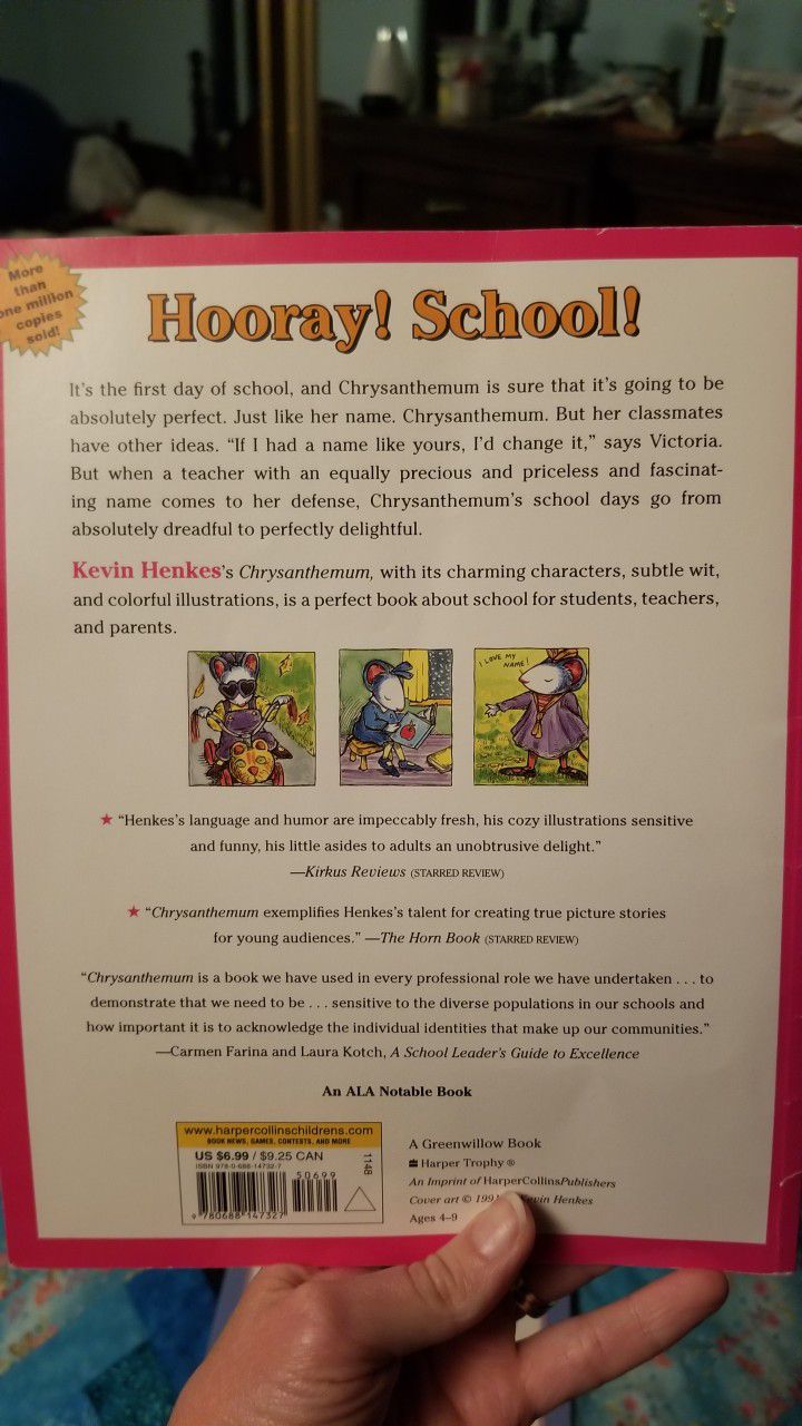 Kevin Henkes Children's Books 