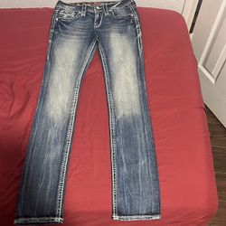 Women’s Rock Revival Jeans, Size 25