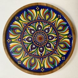Mandala Tray / Cake Stand