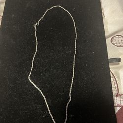 Sterling Silver Mariner Chain