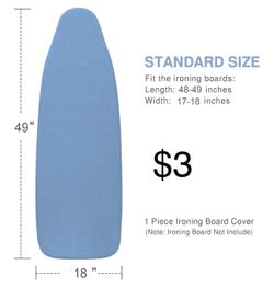 Ironing board cover