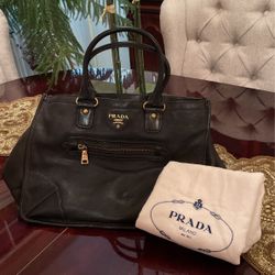 Authentic Vintage Prada Handbag 