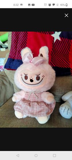 New Labubu plushie