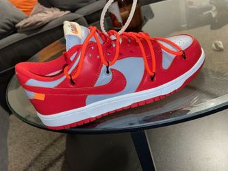 Nike Dunk Low×OffWhite