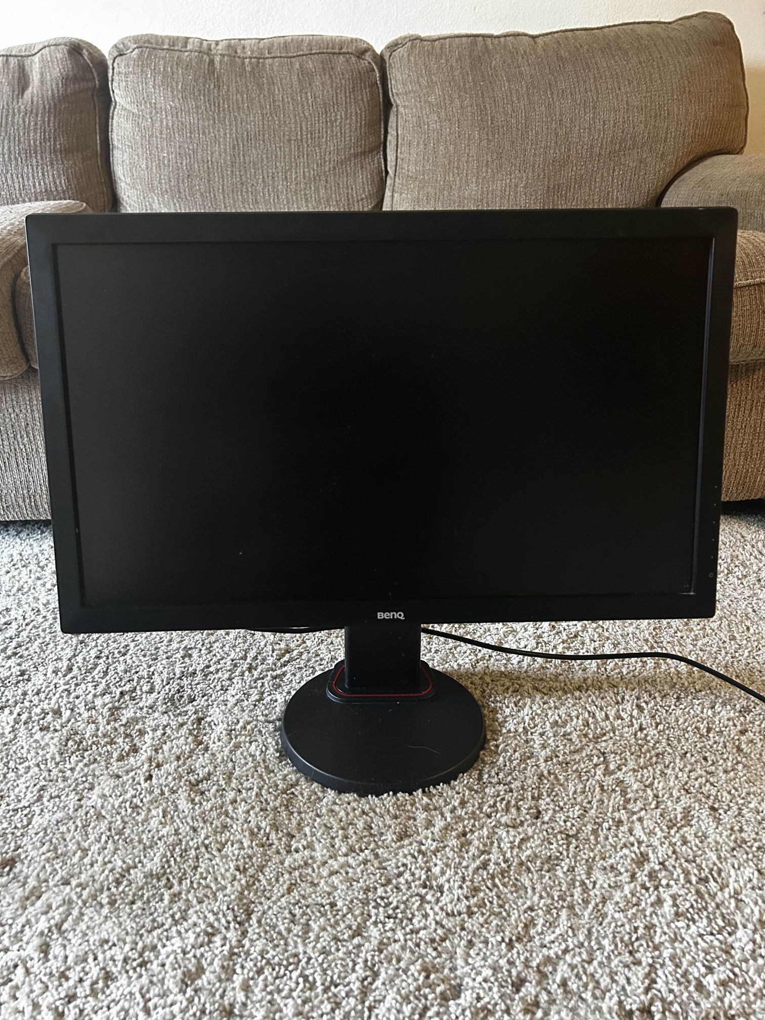 BenQ 24in Gaming Monitor 60Hz 1ms
