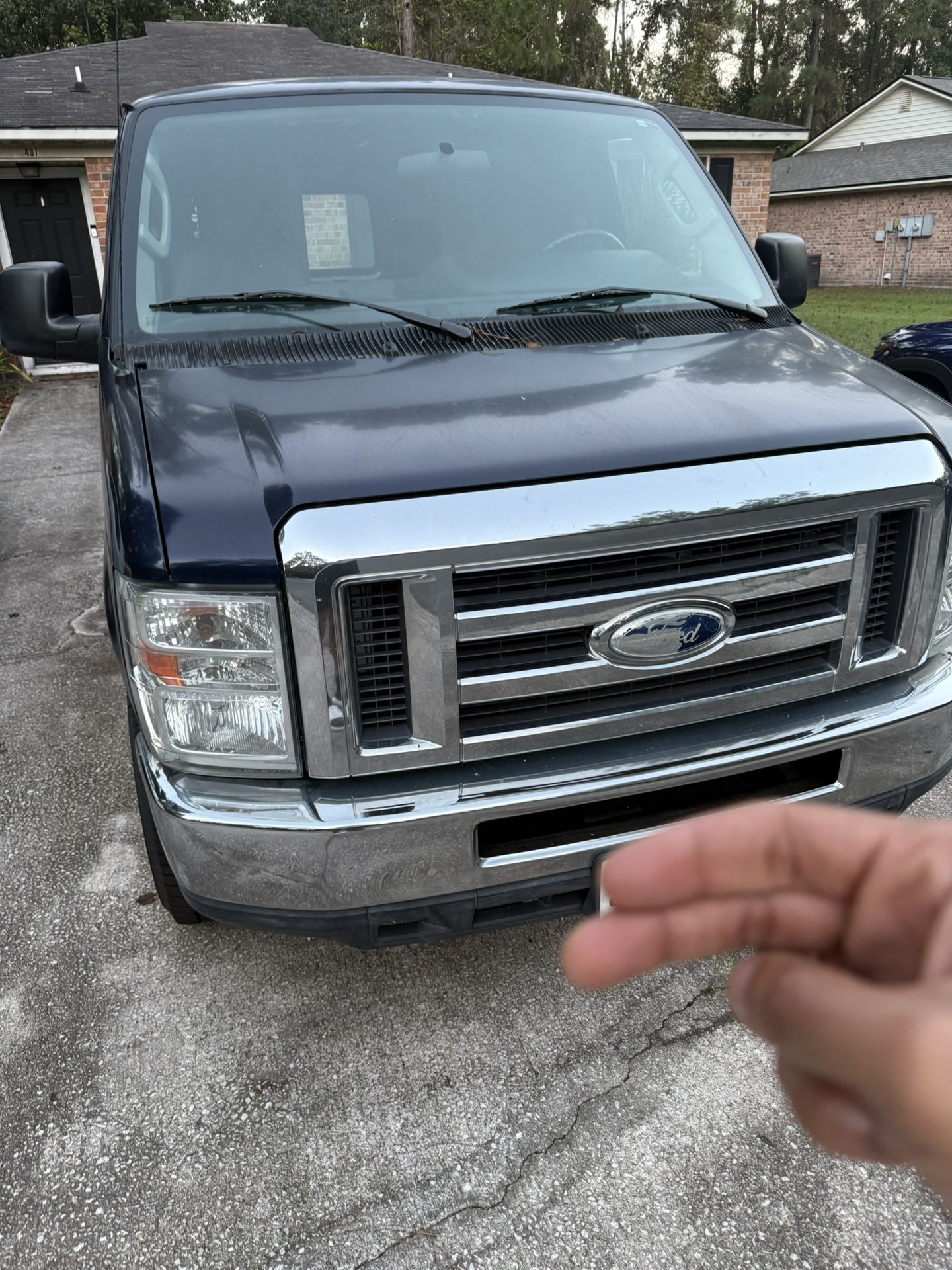 2014 Ford E-Series E-250 Cargo