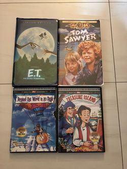VHS/DVD Collection