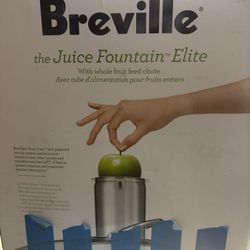 Breville Juicer