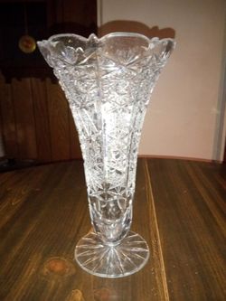 Vintage Crystal Vase