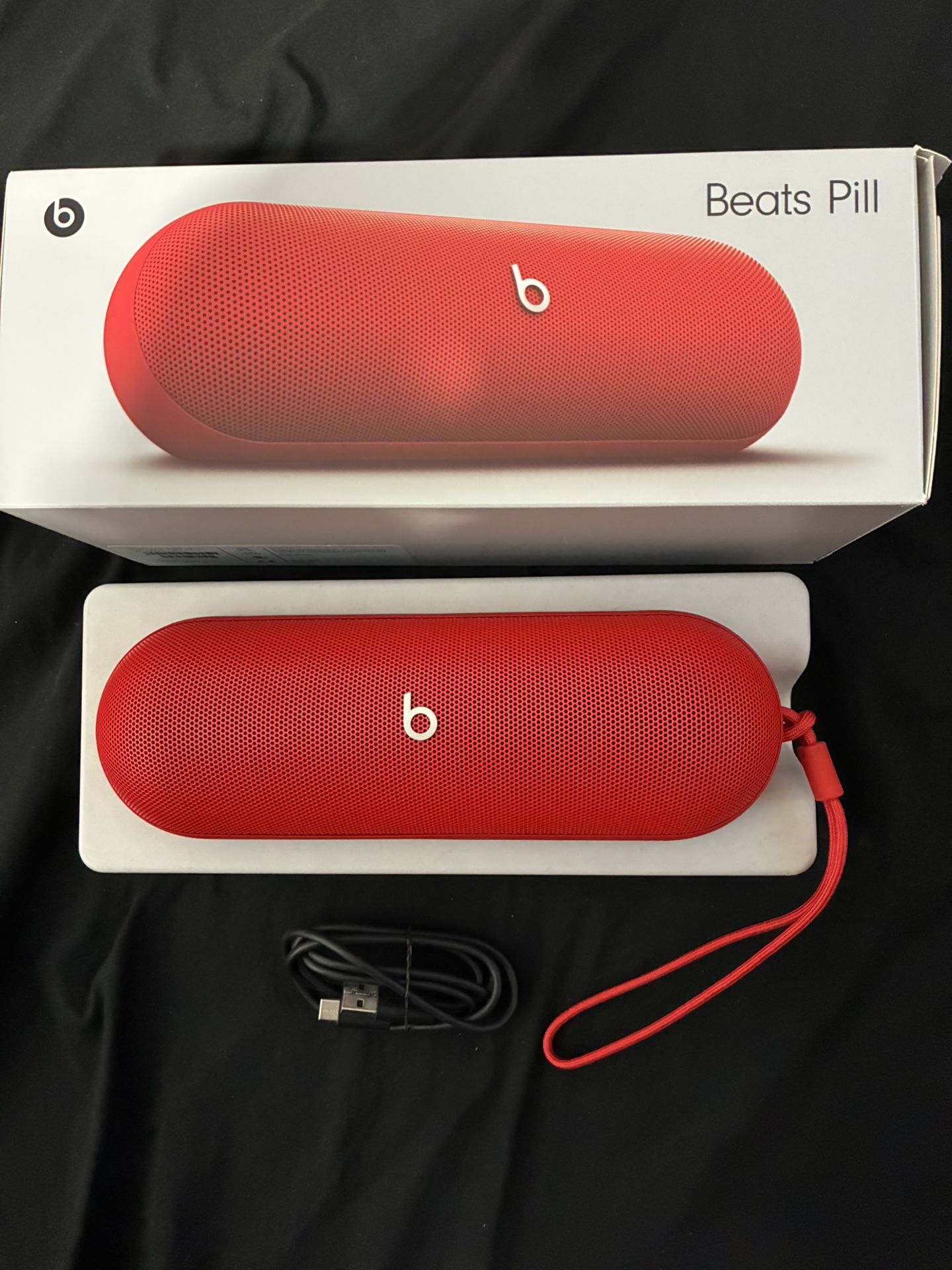 Beats Pill Wireless Bluetooth Speaker Red