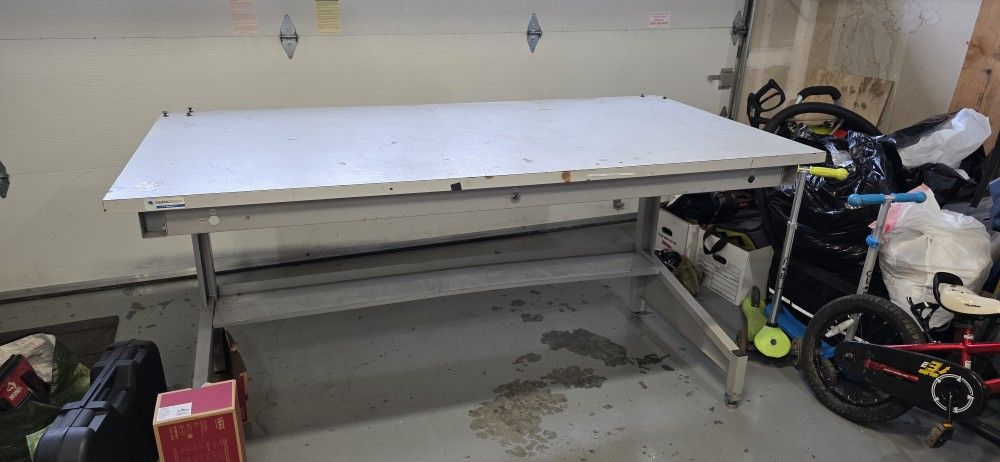 Sturdy Work Table 