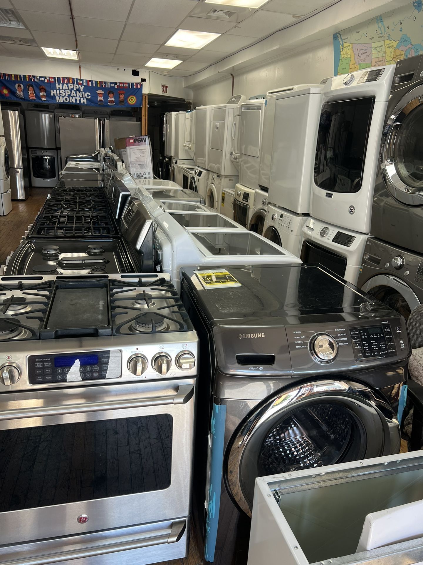 Low Prices Appliances. With Warranty