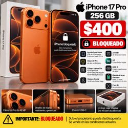 Iphone pro 17