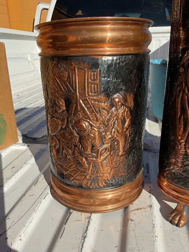 Cooper Storage Bin