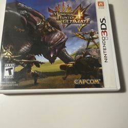 Monster Humter Ultimate 4 