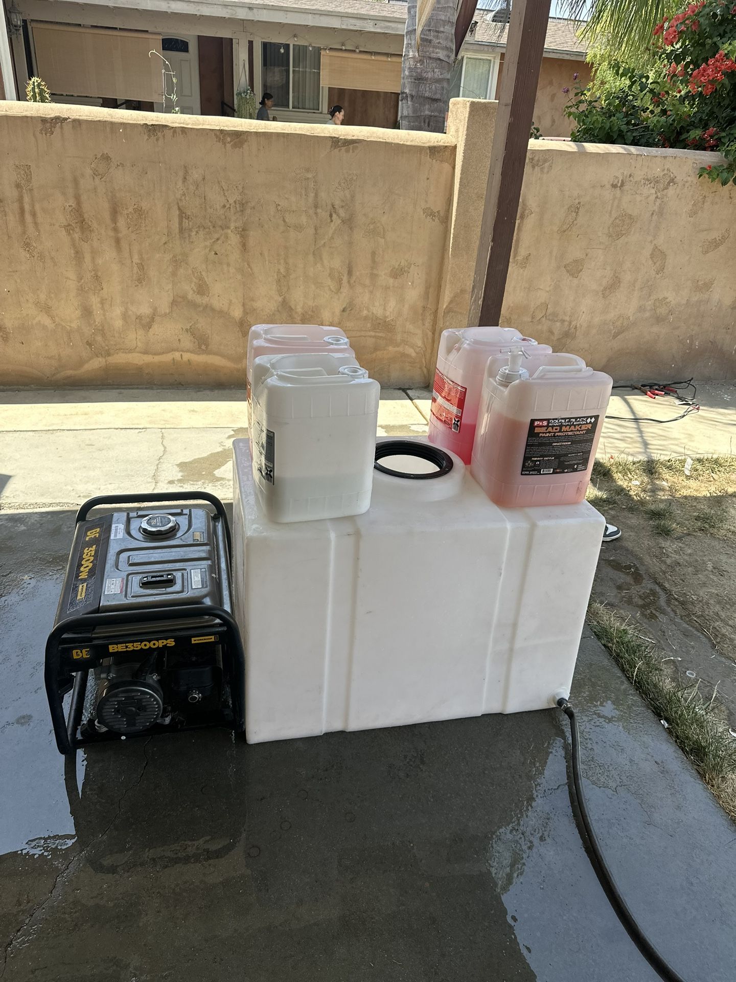 Deatiling Tank