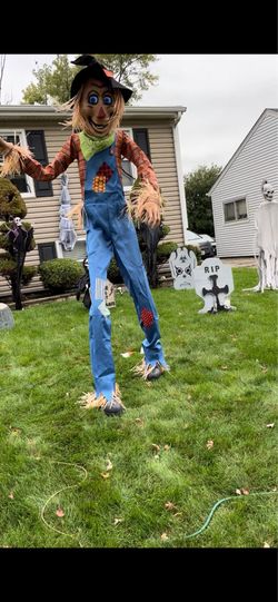 Halloween scarecrow