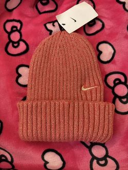 Nike Rose Gold Beanie